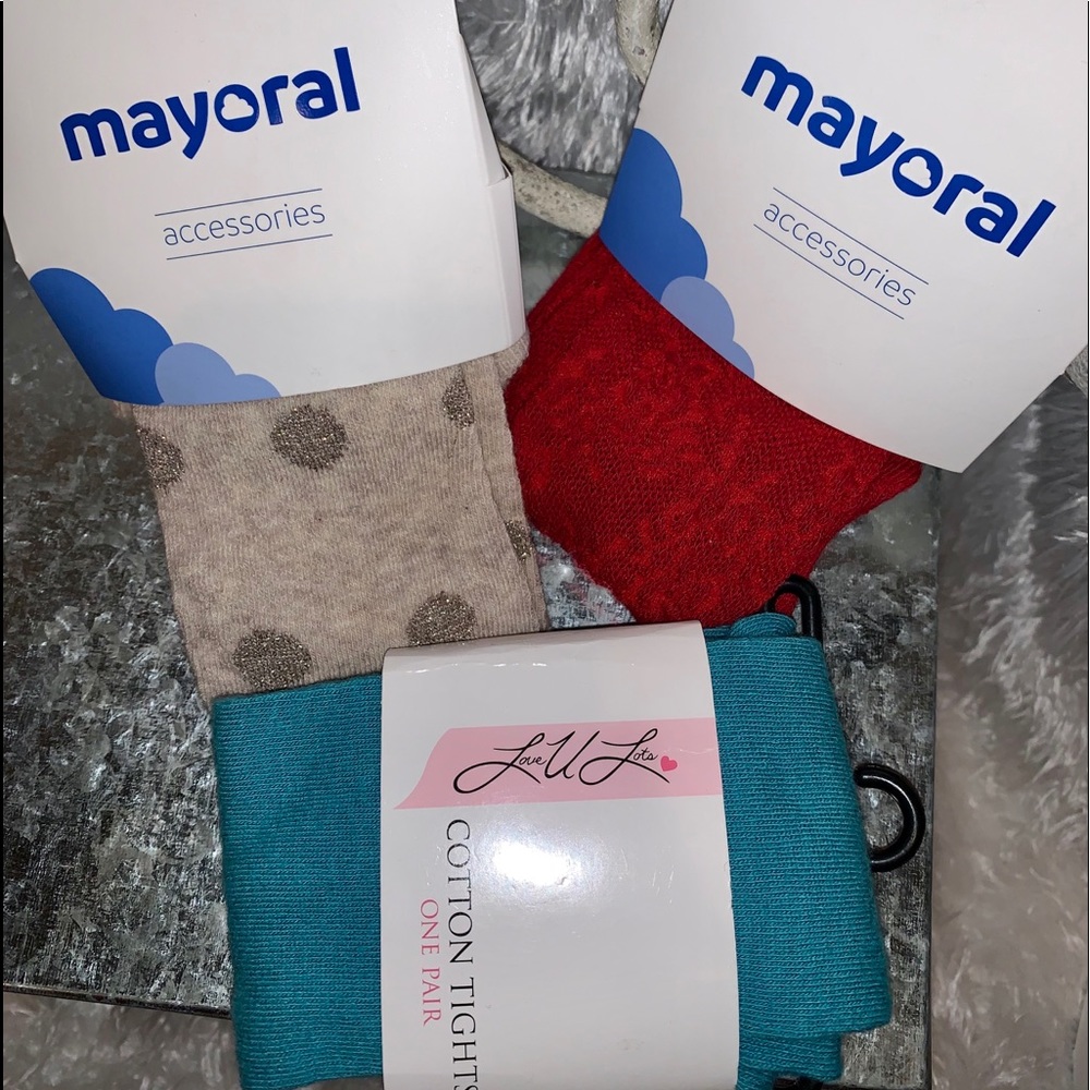 NWT Girls Mayoral Tights